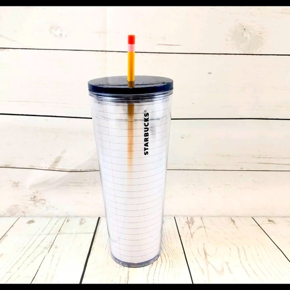 Starbucks Other - NWT Starbucks Pencil Paper Teacher Tumbler